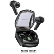 تصویر هندزفری بلوتوثی یسیدو مدل TWS14 ا Yesido TWS14 Bluetooth Earphone Yesido TWS14 Bluetooth Earphone