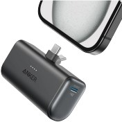 تصویر پاوربانک انکر مدل A1653 ظرفیت ۵۰۰۰ میلی آمپر ساعت فست شارژ ۲۲.۵ وات 