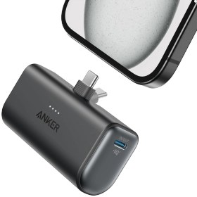 تصویر پاوربانک انکر مدل A1653 ظرفیت 5000 میلی آمپر ساعت Anker A1653 5000mAh Power Bank