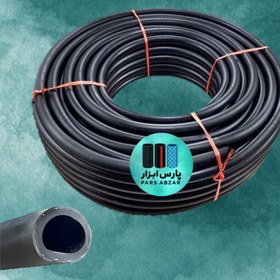 تصویر شیلنگ سایز ۱/۲ گازی نخدار 