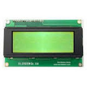 تصویر LCD 2*20 Green 