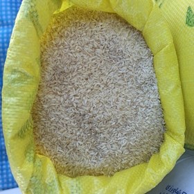 تصویر برنج عنبربو معطر شوشتر بسته 10 کیلو گرمی بسیار خوش پخت و خوش طعم کاملا تضمینی 