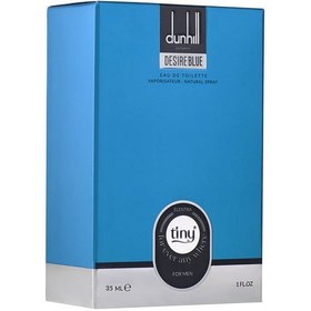 تصویر عطر جیبی مردانه تاینی مدل Desire Blue حجم 30 میل النترا تاینی Elentra Tiny Desire Blue Parfum For Men 30ml