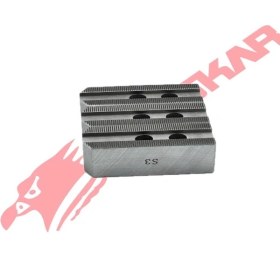 تصویر فک نرم سه نظام هیدرولیک سایز 12 (350) 