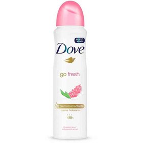 تصویر اسپری زنانه ضدتعریق Go Fresh سرمه انار و لیمو داو Dove Go Fresh Pomegranate & Lemon Verbena Spray