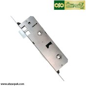 تصویر قفل سرویسی ۵۰ در دوجداره UPVC 