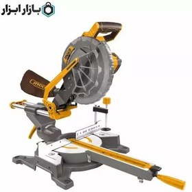 تصویر فارسی بر 25 سانت کشویی دو طرفه اینکو مدل BM2S180017 