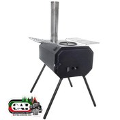 تصویر بخاری هیزمی سام کمپینگ کد ۰۱ 