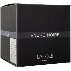 تصویر ادکلن مردانه مدل Lalique Encre Noire حجم 100 میل نایس Men's cologne, Marc Nice design, Lalique Encre Noire, volume 100 ml