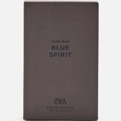 تصویر عطر مردانه زارا بلو اسپریت | Zara Blue Sprit - 90 میل با جعبه Zara Blue Sprit