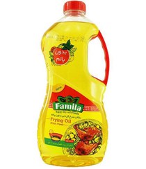 تصویر روغن سرخ کردنی ویژه شفاف 1620 گرمی فامیلا 
