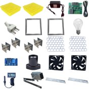 تصویر پک ساخت دستگاه جوجه کشی 84 عددی اتومات 