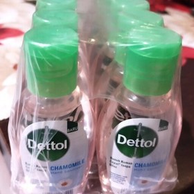 تصویر ژل ضدعفونی دست مدل گل بابونه دتول Dettol 