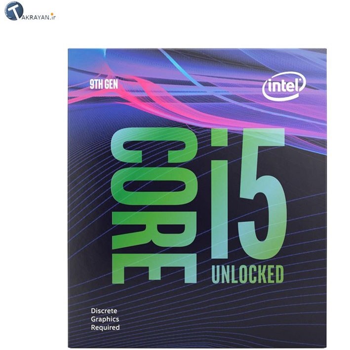 خرید و قیمت پردازنده مرکزی اینتل مدل Core i5-9600KF ا Intel Core