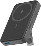 تصویر Anker Magnetic Battery, 10K Foldable Wireless Portable Charger, 20W USB-C Power Delivery for iPhone 15/15 Plus/15 Pro/15 Pro Max, iPhone 14/14 Pro / 14 Pro Max, iPhone 13/12 Series (Black) 