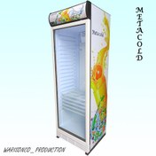 تصویر یخچال نوشیدنی 70 متاکلد استیکر آبمیوه Beverage refrigerator, 70 metacold juice stickers