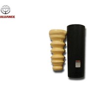 تصویر ضربگیر وگردگیر کمک عقب برلیانس سازه گستر 