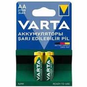 تصویر باتری قلمی قابل شارژ 2700mAh دوتایی مارک VARTA 