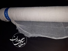 تصویر پارچه تنظیف رولی تراکم 50 گرم عرض ۹۰ س 100% پنبه 