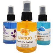 تصویر عطر بدن سگ و گربه داماهی 