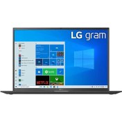 تصویر لپ تاپ ال جی LG Gram 17 | Core i7-1260P | 16G | 512G | 4GB RTX 3050Ti | 17" (استوک) Laptop LG Gram 17 (