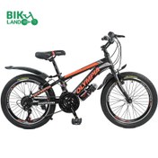 تصویر دوچرخه کودک المپیا مدل REDBULL 01 سایز ۲۰ با ۲۱ دنده 