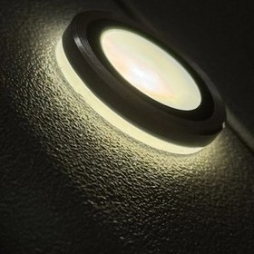 تصویر قاب چراغ سقف خودرو مدل ringlight-4 مناسب برای پژو 405 slx 