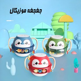 تصویر جغجغه موزیکال مدل Hand Beat Drum 626 