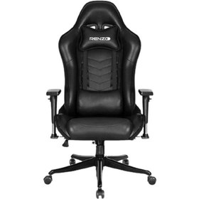 تصویر صندلی گیمینگ رنزو مدل Black Renzo Black Gaming Chair