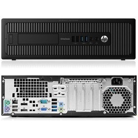 تصویر مینی کیس استوک اچ پی مدل HP 800 G1 i5-4570 HP EliteDesk 800 G1 Intel Core i5-4570