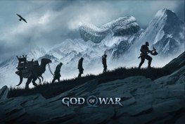 تصویر دانلود تصویر زمینه دارک گاد اف وار برای دسکتاپ | تلمبه 