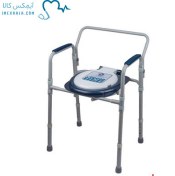 تصویر توالت فرنگی سرو پیکر توس مدل 316201 تاشو آلومینیومی 