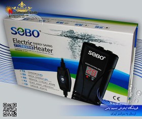 تصویر بخاری آکواریوم الکتریک هیتر PTC 800w سوبو SOBO PTC-800w