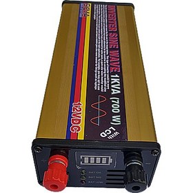 تصویر اینورتر صنعتی سینوسی 1KVA-700W برند سیگما 