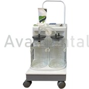 تصویر ساکشن جراحی یوول مدل 7A-23D پایه کوتاه 