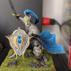 تصویر فیگور شوالیه شجاع Brave Knight 