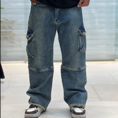 تصویر شلوار بگ کارگو شلوارک شو 