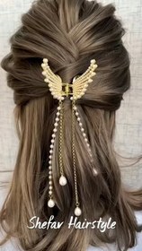 تصویر کلیپس بال فرشته آویز دار 