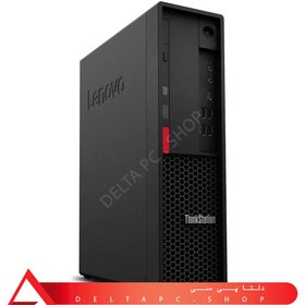 تصویر مینی کیس Lenovo ThinkStation P330 SFF | i5‑9600 | 8GB RAM | 500GB HDD 