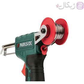 تصویر هویه تفنگی لحیم کاری قرقره دار پارکساید مدل PLPD 60 A1 کد 1749590 