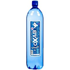 تصویر آب معدنی غنی شده با اکسیژن اکساب حجم ۱۵۰۰ میلی لیتر 