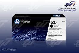 تصویر تونر A53 مشکی اچ پی 53A Black LaserJet Toner Cartridge