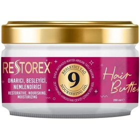 تصویر کره مو ویتامینه رستورکس 