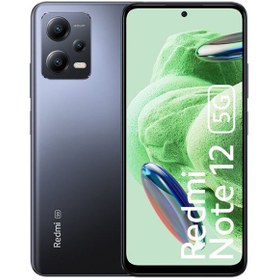 تصویر گوشی شیائومی (گلوبال) Redmi Note 12 5G | حافظه 256 رم 8 گیگابایت Xiaomi Redmi Note 12 5G (Global) 256/8 GB