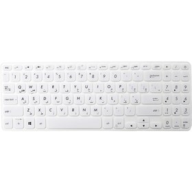 تصویر کاور کیبورد ایسوس مدل R521 مناسب لپ تاپ ۱۵ اینچی 