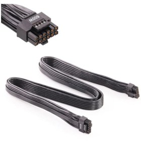 تصویر کابل برق 12VHPWR 600w 