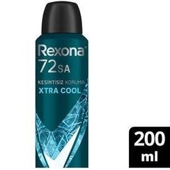 تصویر اسپری ضد تعریق مردانه رکسونا مدل Xtra Cool حجم ۲۰۰ میلی لیتر ۷۲ ساعته 