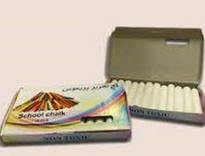 تصویر بسته12 عددی گچ سفید تخته پریموس 