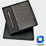 تصویر ست مدیریتی تقویم رومیزی و سررسید ۱۴۰۵ کد SE-SH098 