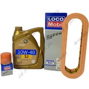 تصویر پکیج اقتصادی روغن موتور اسپیدی | کوئیک، ساینا، تیبا 